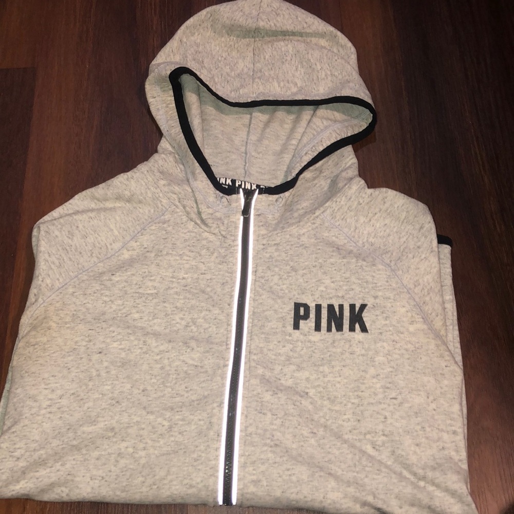 PINK zip-up jacket - Picture 2 of 3